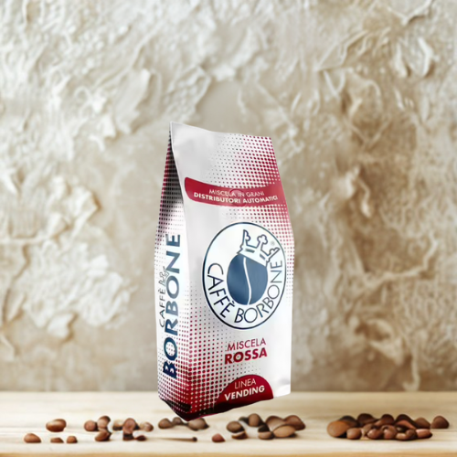 1 kg - Café en grain Red Vending - CAFFÈ BORBONE