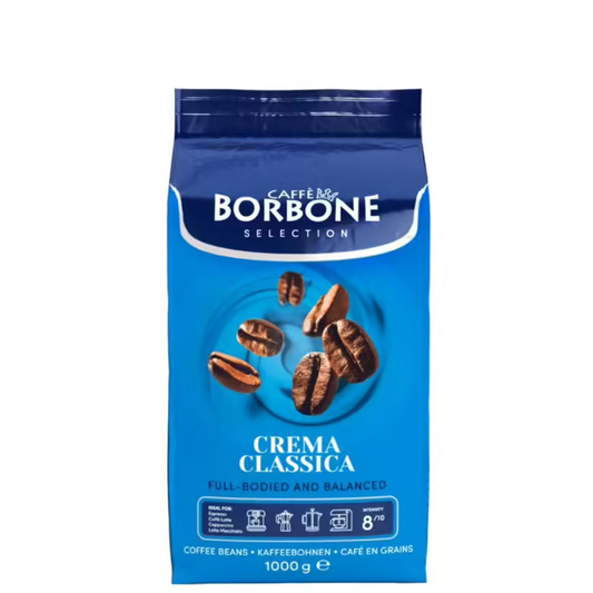 1 kg Café en grain - Crema classica - CAFFÈ BORBONE