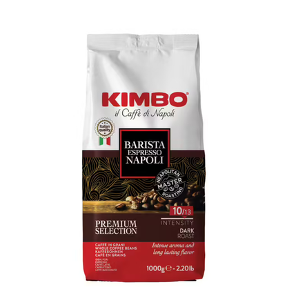 1 kg Café en grain Barista Espresso Napoli - KIMBO