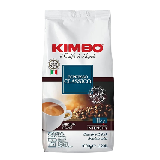 1 kg Café en grain Espresso Classico - KIMBO