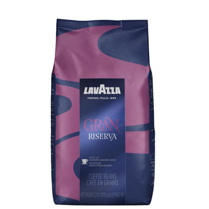 1 kg Café en grain Gran Riserva - LAVAZZA