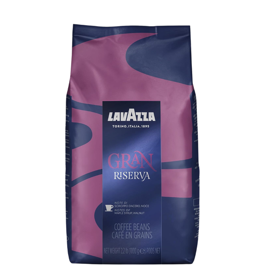 1 kg Café en grain Gran Riserva - LAVAZZA