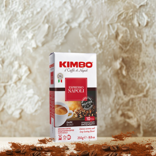 250 g Café moulu Espresso Napoletano - KIMBO