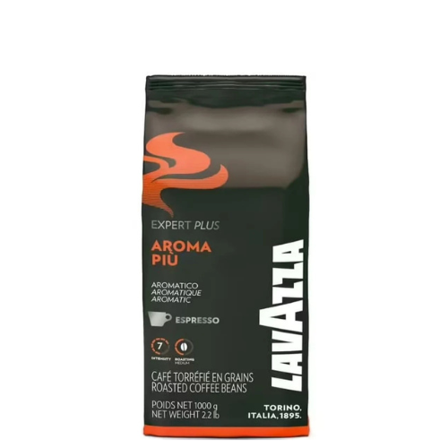 1 kg Café en grain Aroma Piu - LAVAZZA