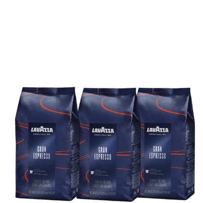 3 x 1 kg Café en grain GRAN ESPRESSO - LAVAZZA