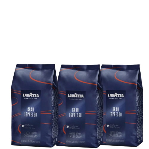 3 x 1 kg Café en grain GRAN ESPRESSO - LAVAZZA