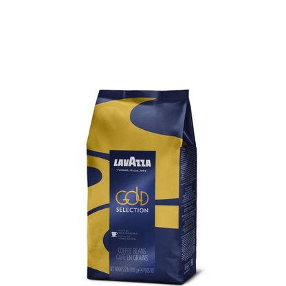 1 kg Café en grain GOLD SELECTION  - LAVAZZA