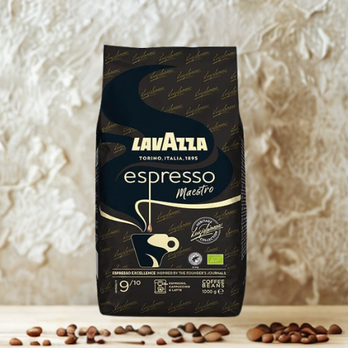1 kg Café en grain ESPRESSO MAESTRO - LAVAZZA