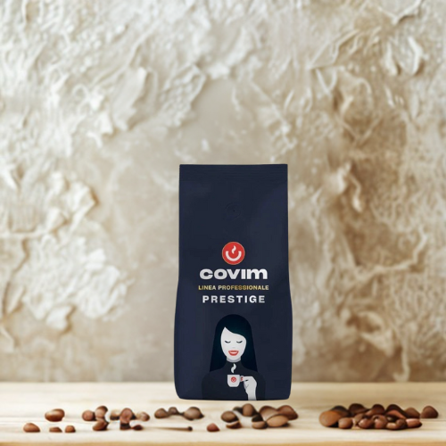 1 kg Café en grain PRESTIGE - COVIM