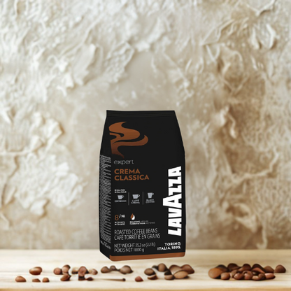 1 kg Café en grain Crema Classica  - LAVAZZA