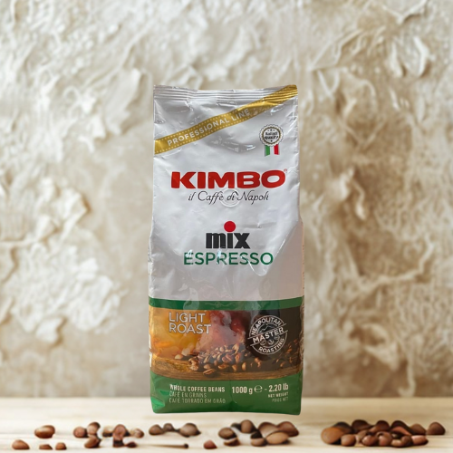 1 kg Café en grain ESPRESSO MIX - KIMBO