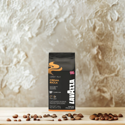 1 kg  Café en grain Crema Ricca - LAVAZZA