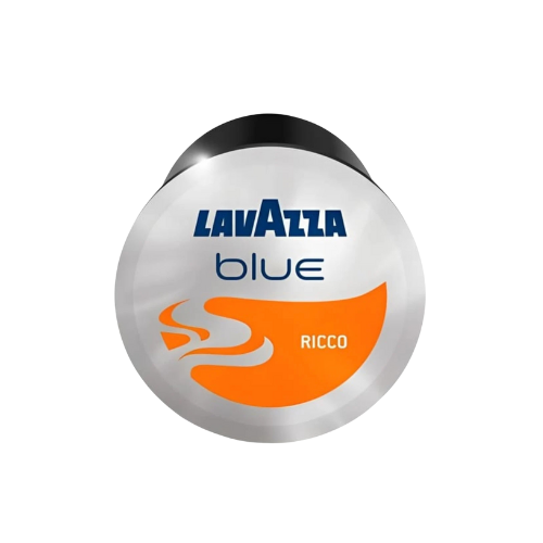 100 Capsules BLUE RICCO - LAVAZZA