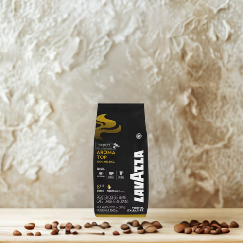 1 kg Café en grain Aroma Top - LAVAZZA