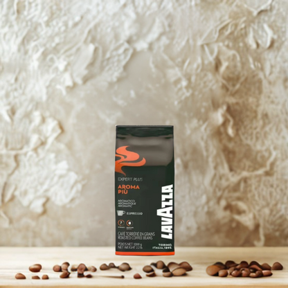 1 kg Café en grain Aroma Piu - LAVAZZA
