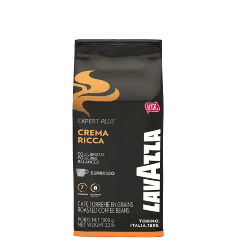 1 kg  Café en grain Crema Ricca - LAVAZZA