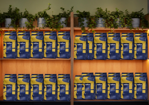 30 x 1 kg Café en grain GOLD SELECTION  - LAVAZZA