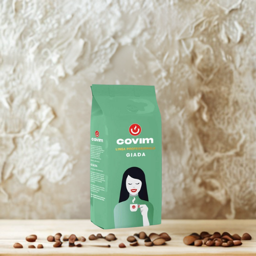 1 kg Café en grain GIADA - COVIM