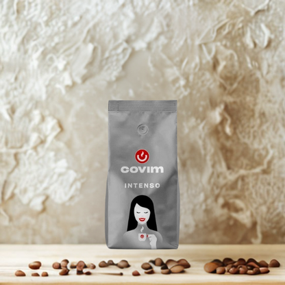 1 kg Café en grain INTENSO - COVIM