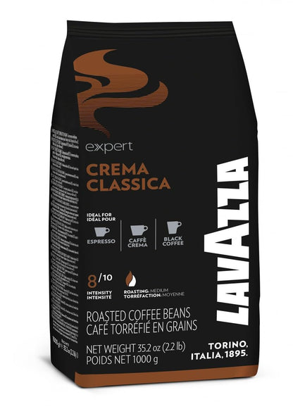 1 kg Café en grain Crema Classica  - LAVAZZA