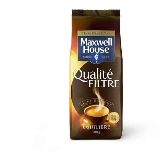 500g Café soluble Qualité Filtre – Maxwell House