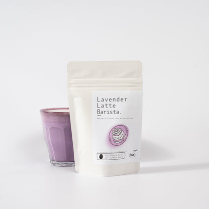Purple latte barista Ube - Sachet 100 g - LA MAIN NOIRE