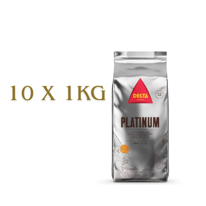 10 kg Café en grain Platinum- DELTA