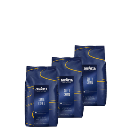 3 kg Café en grain Super Crema - LAVAZZA