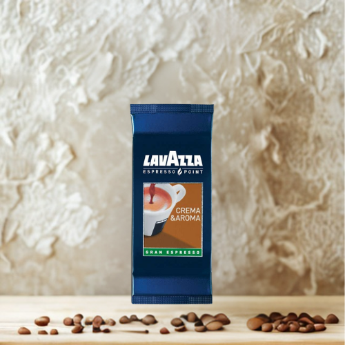 100 Capsules Espresso Point Crema & Aroma Gran Espresso - LAVAZZA