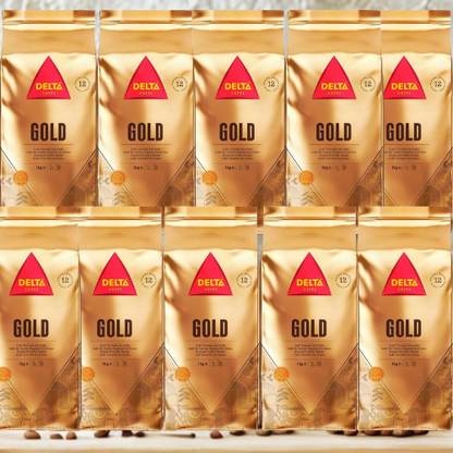 10 kg Café en grain Gold- DELTA