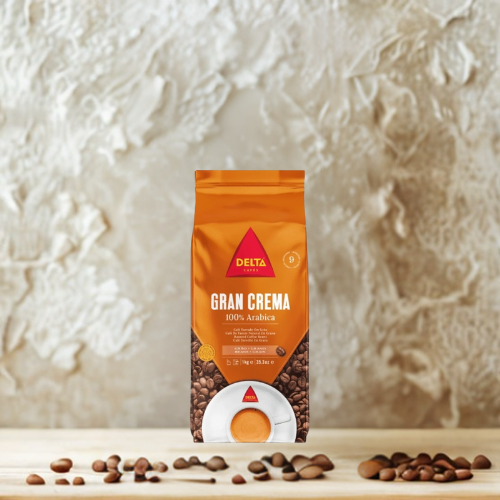 1 kg Café en grain Gran Crema - DELTA