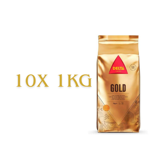 10 kg Café en grain Gold- DELTA