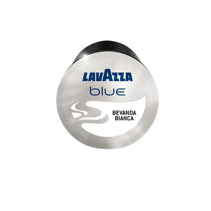 50 Capsules BLUE Bevanda Bianca-Lait en poudre  - LAVAZZA
