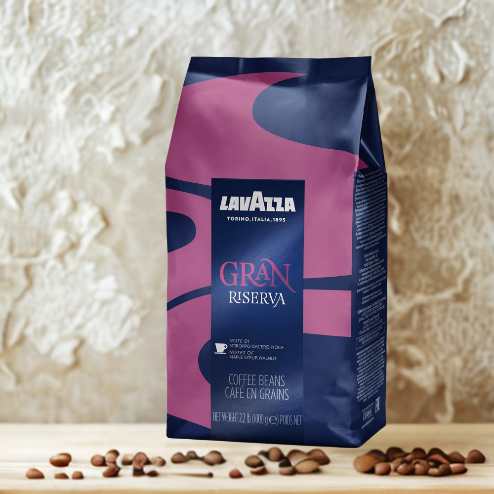 1 kg Café en grain Gran Riserva - LAVAZZA