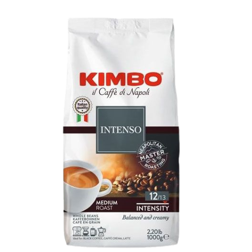 1 kg Café en grain INTENSO - KIMBO