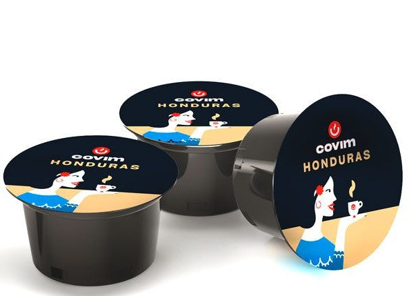 100 Capsules Honduras - COVIM compatible avec la machine Lavazza BLUE