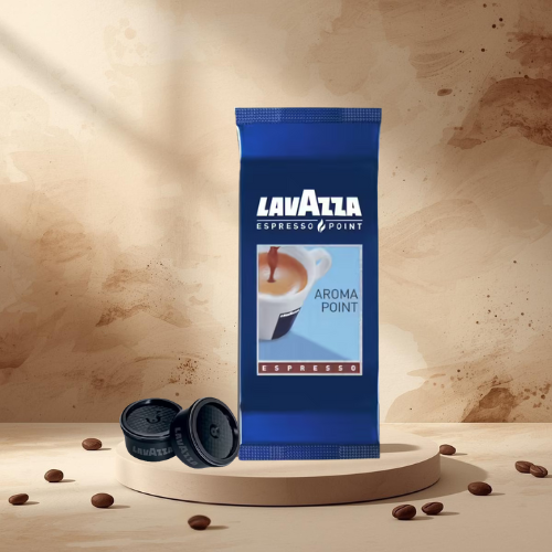 100 Capsules Espresso Point Aroma Point Espresso - LAVAZZA
