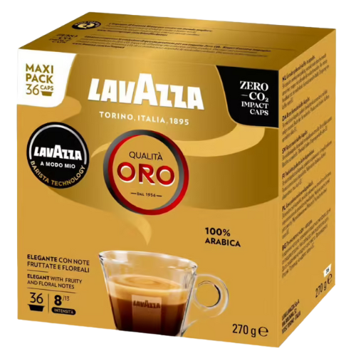 36 capsules Lavazza A Modo Mio Qualita Oro - LAVAZZA