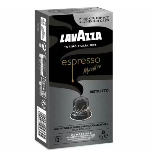 100 capsules compatibles Nespresso* Original Ristretto - LAVAZZA