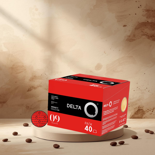 Pack XL 40 capsules Qharacter N°9 - DELTA Q