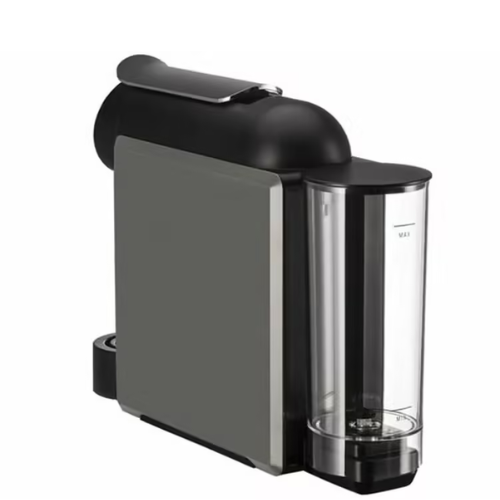 Machine à café capsules Delta Q Mini Qool - Grise + 120 capsules Delta Q offertes