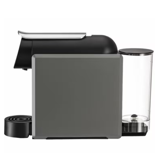 Machine à café capsules Delta Q Mini Qool - Grise + 120 capsules Delta Q offertes