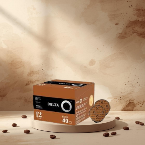 Pack XL 40 capsules Qharisma N°12 - DELTA Q