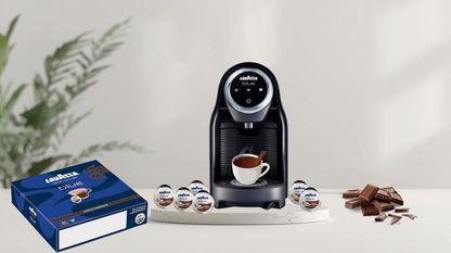 50 Capsules BLUE au goût chocolat - LAVAZZA