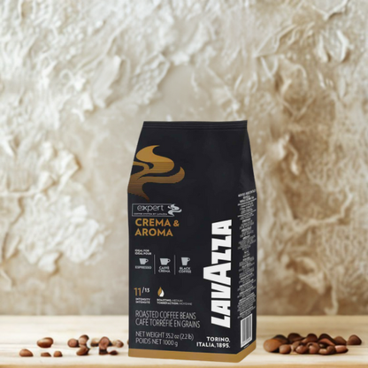 1 kg Café en grain Crema & Aroma - LAVAZZA
