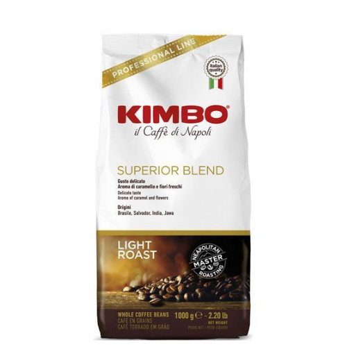 1 kg Café en grain SUPERIOR BLEND - KIMBO
