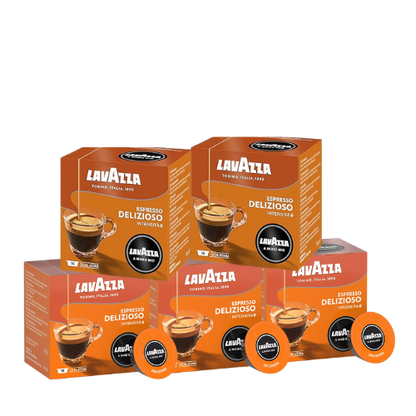 80 Capsules A Modo Mio Delizioso - LAVAZZA