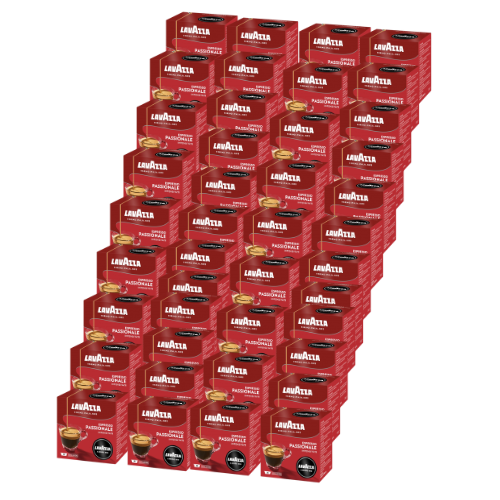 256 capsules café A Modo Mio Passionale - LAVAZZA