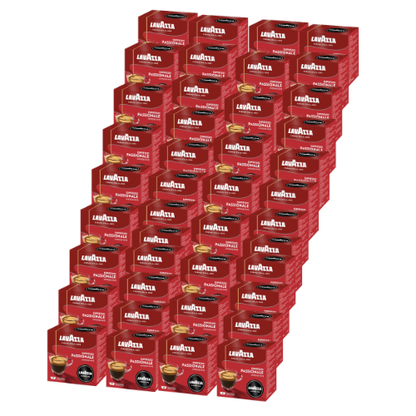 256 capsules café A Modo Mio Passionale - LAVAZZA