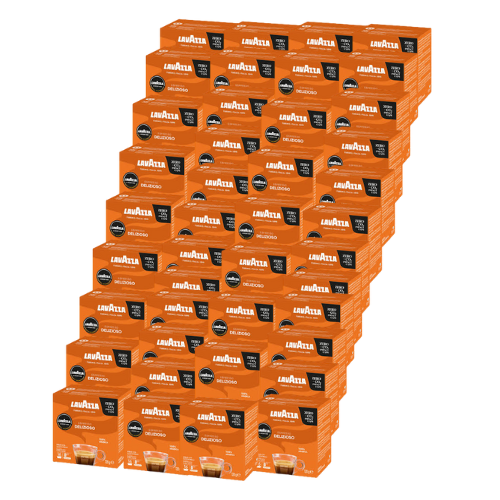 256 Capsules A Modo Mio Delizioso - LAVAZZA